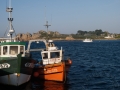 bateaux dans le port du Diben