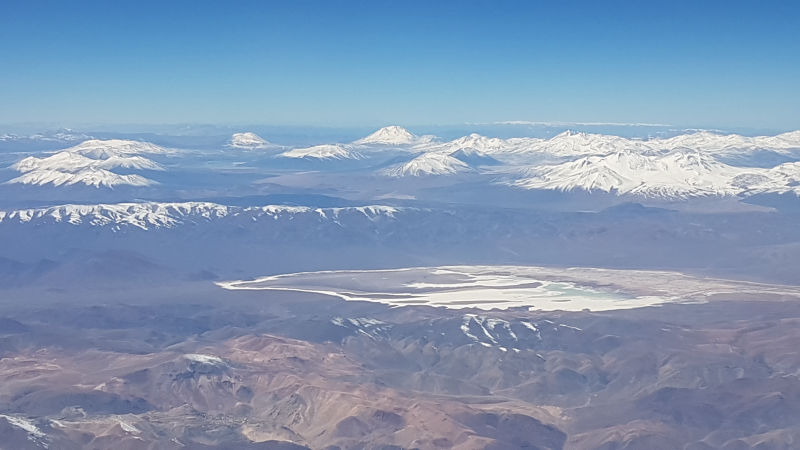 Survol d' Atacama - Chili
