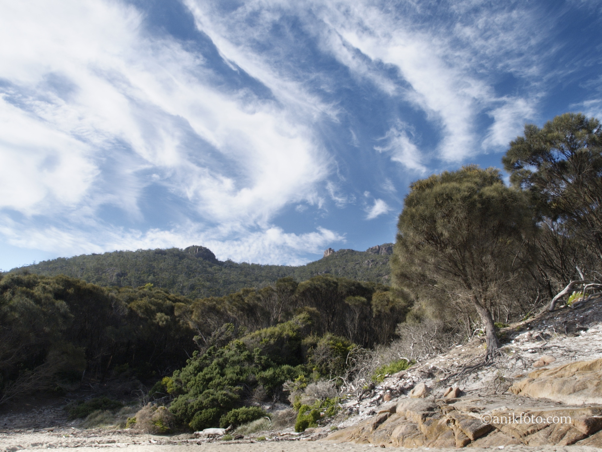 Hazard's beach - Freycinet park - Tasmanie
