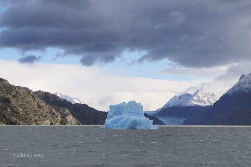 Glacier Rey - Patagonie - Chili