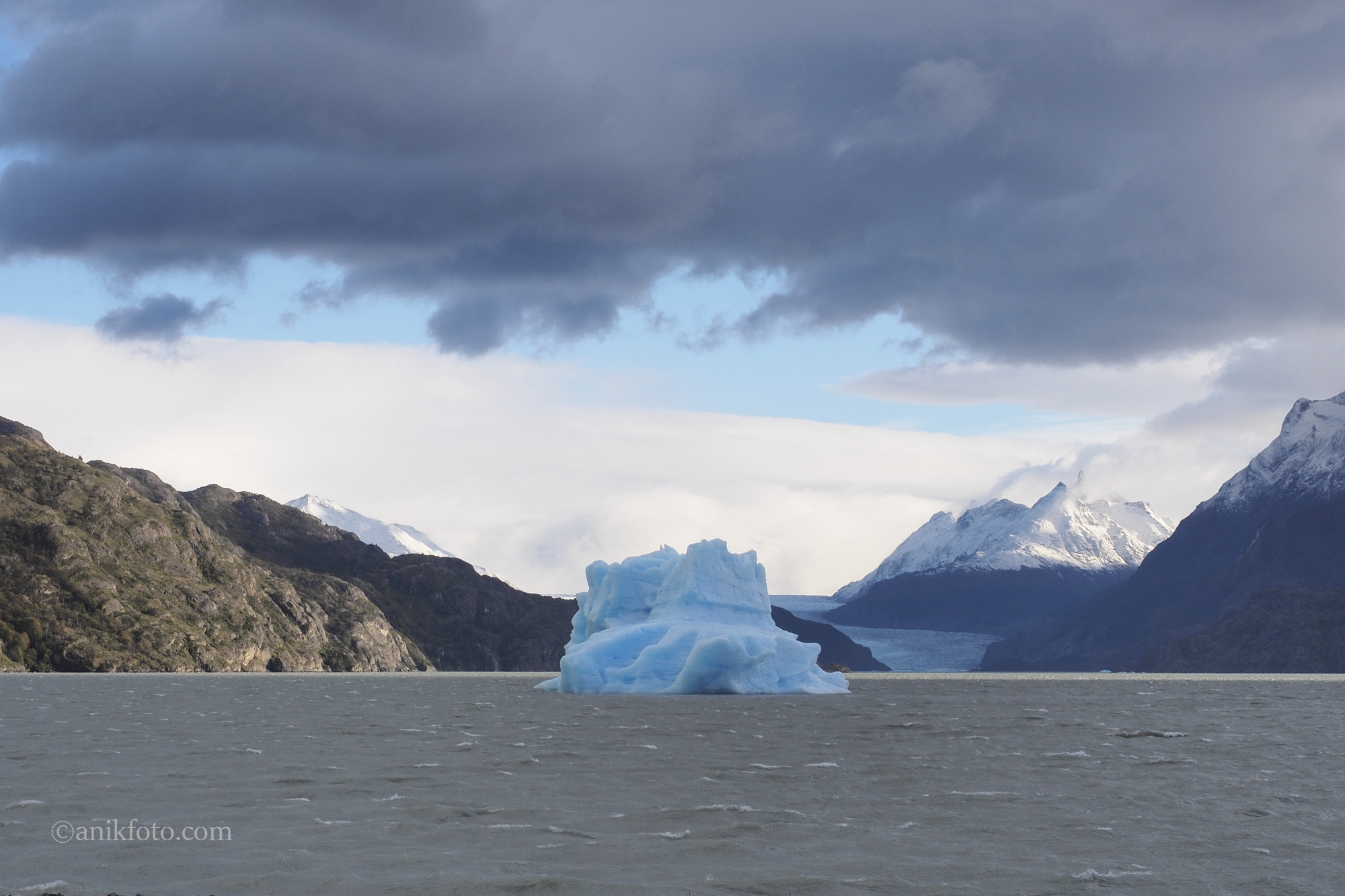 Glacier Grey - Patagonie - Chili