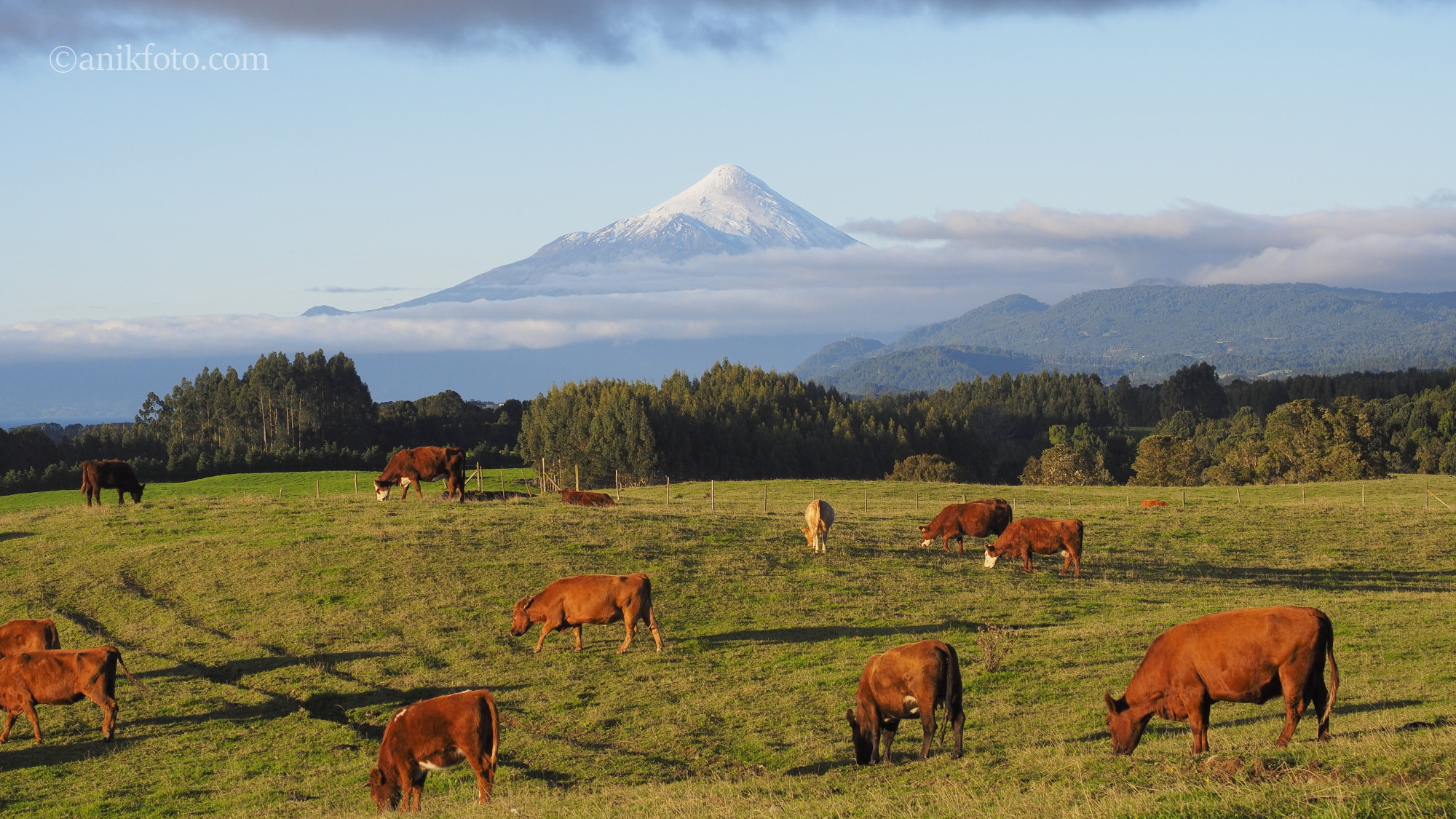Volcan Osorno - Chili